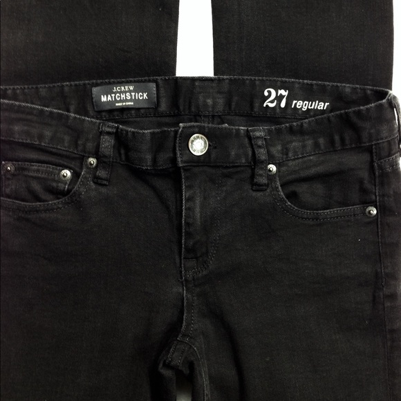 J. Crew Matchstick Regular Jeans - Picture 5 of 6